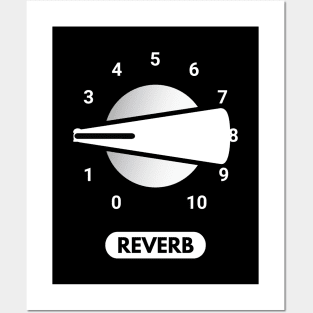 Guitar Amplifier Reverb Knob Posters and Art